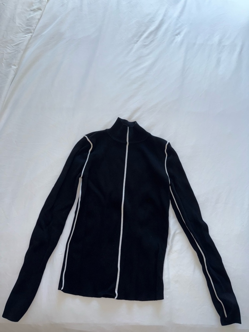 Zara Ribbed Turtleneck